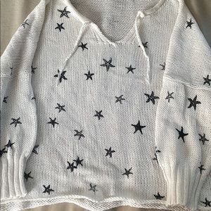 Starfish wooden ship sweater